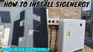 Sigenergy THE BEST solar and battery system on the market - Full install and run through
