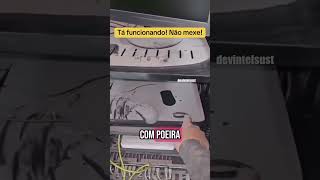 🚨 O Segredo da Infra de TI: Se Tá Funcionando… NÃO ENCOSTA! 🧙‍♂️🖥️ #InfraMantra