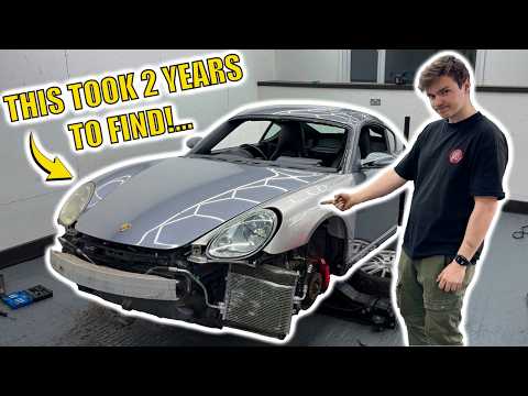 REBUILDING MY CRASH DAMAGED 987 PORSCHE CAYMAN S | PT3