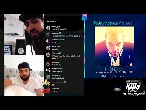 ROACH KILLA & H DHAMI LIVE | KILLA TALENT | STAR 9