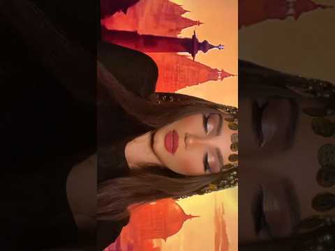 Arabic makeup🥰 #arabicmakeup #makeuptransformation #shorts