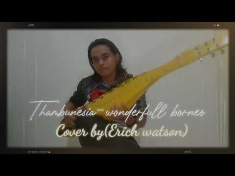 #Thambunesia  #wonderfullborneo Thambunesia-Wonderfull borneo(cover) by Erich Watson