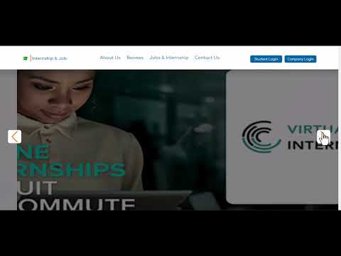Job & Placement System using html, css and javascript.