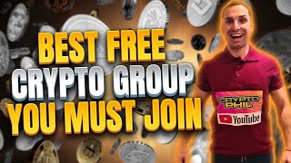 Top 2 Free Crypto Groups to Join: Learn to Make Money and Find Crypto Gems | Crypto Phil