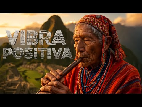 🌿 Música Chamánica 🔥Flauta Andina LIMPIAR toda energía negativa y atraer pensamientos POSITIVOS