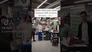 Our small business in 7 SECONDS!!! #smallbusiness #supportlocal #hobby #staff