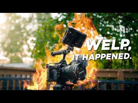 I'm not mad, just disappointed | The S1ii overheated
