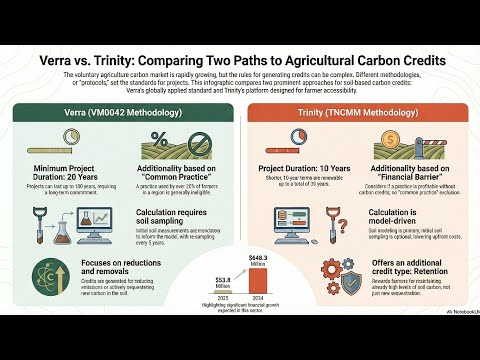 Agricultural Carbon Credits and Soil Sequestration Frameworks 