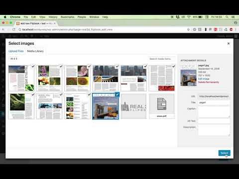 Real3D Flipbook WordPress Plugin - JPG flipbook