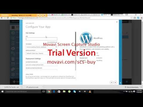 microsoft azure tutorial getting started with wordpress part 1