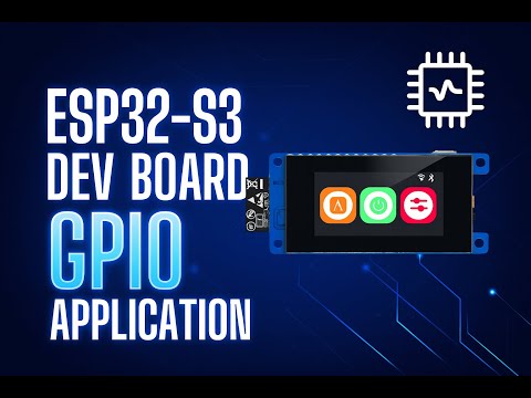 Tutorial: ESP32-S3 Development Board GPIO Application #lvgl #esp32 #esp32project