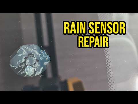 Rain Sensor Gel Pad Replacement: BMW X3 F25 28iX
