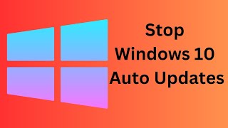 How to Stop Auto Update in Windows 10 and 11 - Stop Windows 10 and 11 Update Permanently
