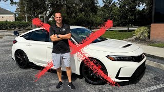 I SOLD my 2023 Honda Civic Type R & I don't REGRET it