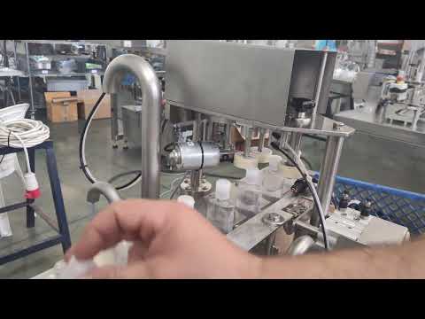 Inline Bottle Filling & Sealing Machine