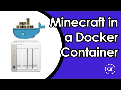 How to Install a Minecraft Server Docker using QNAP Container Station