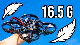 The Lightest BNF Racing TinyWhoop! Newbeedrone Hummingbird RS V2