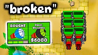 This Bloon Chipper Strategy Is Actually Insane... (Bloons TD Battles)