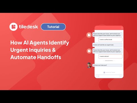 How AI Agents Identify Urgent Inquiries & Automate Handoffs