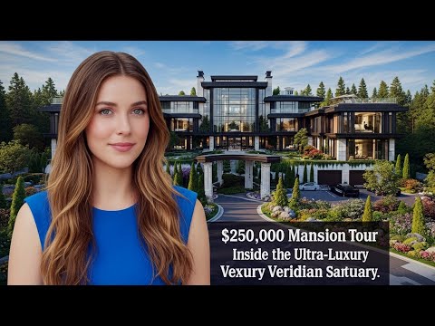 🏠 $250,000,000 Mansion Tour | Inside the Ultra-Luxury Veridian Sanctuary