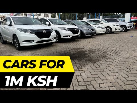 Cars for 1M Ksh in Kenya in 2023| What cars you can afford with 1M Ksh | CAR shopping in Mombasa