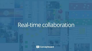 Real-time remote collaboration in Conceptboard