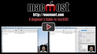 A Beginner's Guide to TextEdit (#1508)