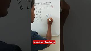 Math Trick #shortcutmath #numberanalogy #shorts