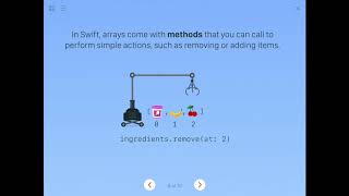 Arrays Introduction - Swift Playgrounds