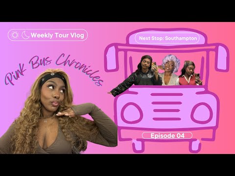PINK BUS CHRONICLES EP4 - ST PADDYS DAY! | WEEKLY TOUR SOUTHAMPTON VLOG