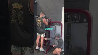 Optimizing Muscle Training Through Proper Technique and Weight Adjustment  #exercise #muscletraining