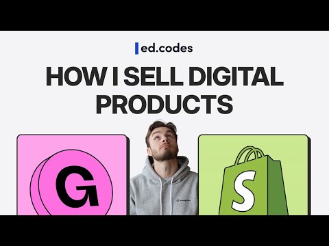 Shopify Vlog - My Niche || Finally Building My Store || Gumroad vs Shopify for Digital Products