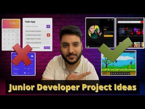 Front-end Web Development Projects that got me hired in 5 companies as a fresher 💡
