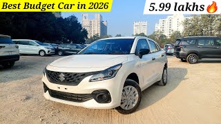 Maruti suzuki Baleno Base Model Review, Price, Features | Baleno Sigma 2026