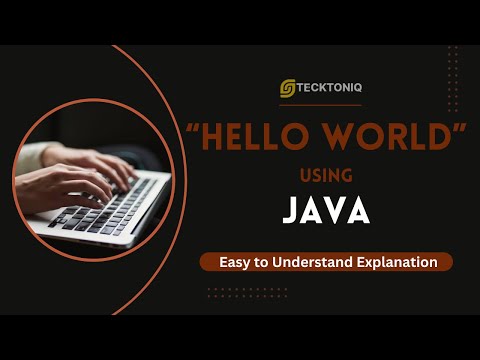 Java for Beginners: Write Your First 'Hello World' Program in Minutes!