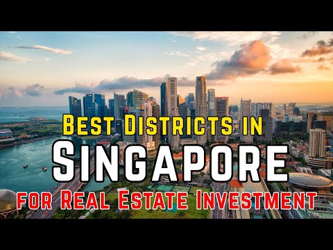 🏙️ Best Districts in Singapore for Real Estate Investment | Top Singapore Property Areas 2025