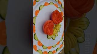 Tomato #saladdecorationideas #0nion #cuttingskills #fatimafoodsecret