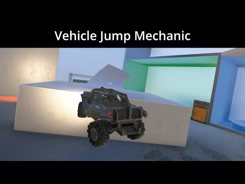 Vehicle Jump Mechanic in Halo Infinite Forge