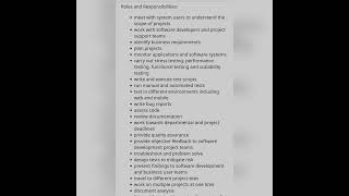 Software Test Engineer#fresher #experienced #getemployed #youtubeshorts #softwaretestingjobs #qajobs