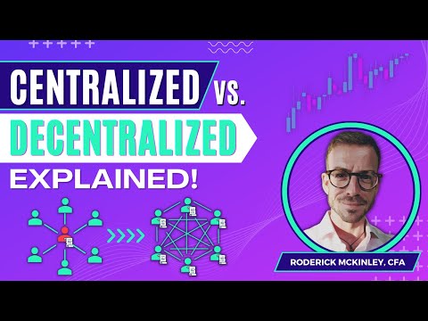 Blockchain: What is 'decentralized control'? Is it really any better???