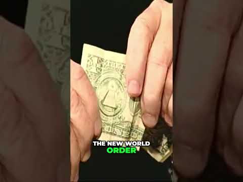 Dollar Bill Secrets: Unveiling the New World Order #shorts