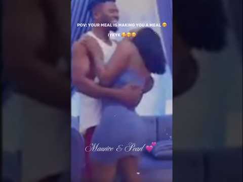 CUTE🥰 THE ULTIMATE FORMULA : Maurice Sam & Pearl Wats 💕✨ #mauricesam #pearlwats #couple #love #mvp