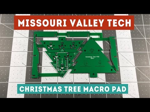 Xmas Tree Mechanical Keyboard Build Log