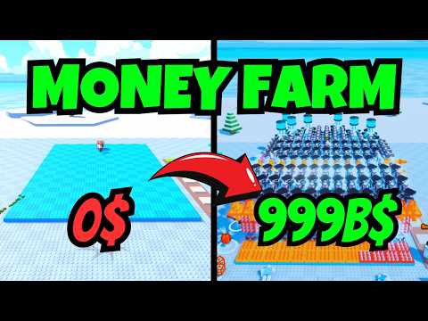 New INSANE MONEY FARM for CHAPTER 5 in Roblox Build ur Base - (Step-by-Step)