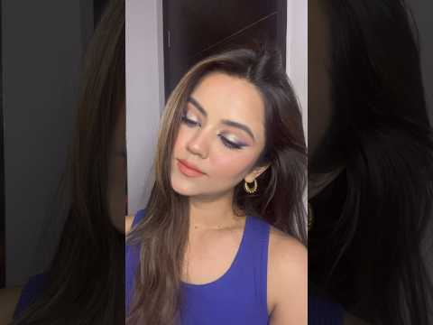 Easy Cat eye makeup tutorial ✨ #makeup #shorts