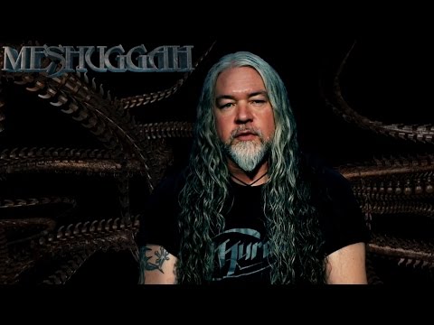 MESHUGGAH - Album Title + Artwork: The Violent Sleep of Reason (OFFICIAL INTERVIEW)