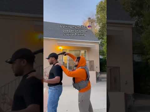 "Don't teach your dad self defence"