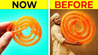 How Foods Looked Before