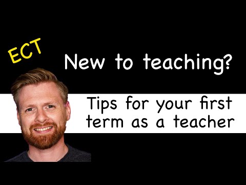TIPS FOR NEW TEACHERS | ECT PGCE SCITT TEACH FIRST LDP ITT | YOUR FIRST TERM |