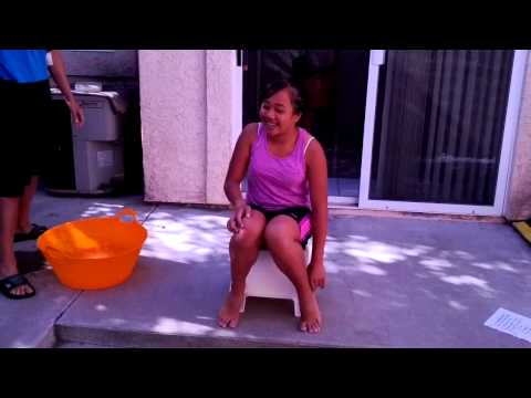 Ashley's Ice Water Challenge
